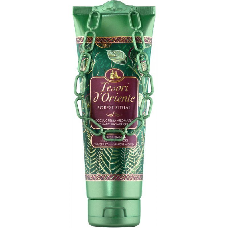 Tesori d’Oriente Forest Therapy 250 ml Crème de douche Unisexe Corps Muguet, Bois