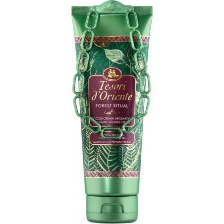 Tesori d’Oriente Forest Therapy 250 ml Crème de douche Unisexe Corps Muguet, Bois
