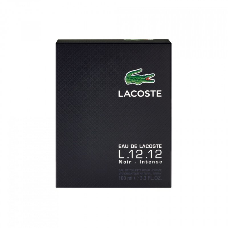 Lacoste L.12.12 Noir Eau De Toilette 100ml