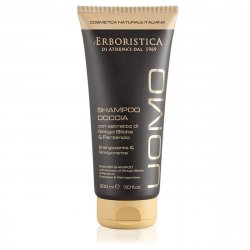 L’Erboristica 1007090 shampooing 200 ml Shampoing Non-professionnel Hommes