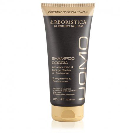 L’Erboristica 1007090 hair shampoo 200 ml Non-professional Men