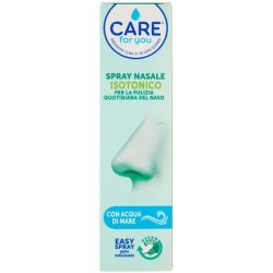 CARE FOR YOU Isotonic Nasal Spray 125ml Disinfectant