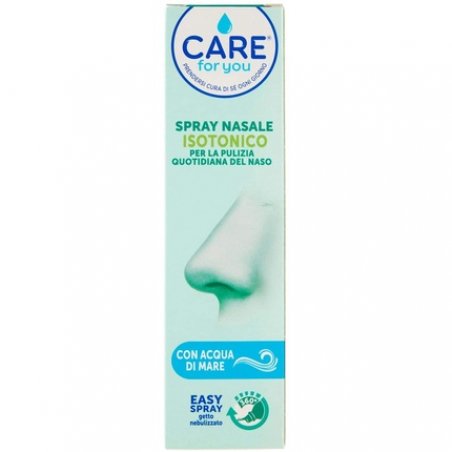 CARE FOR YOU Isotonic Nasal Spray 125ml Disinfectant