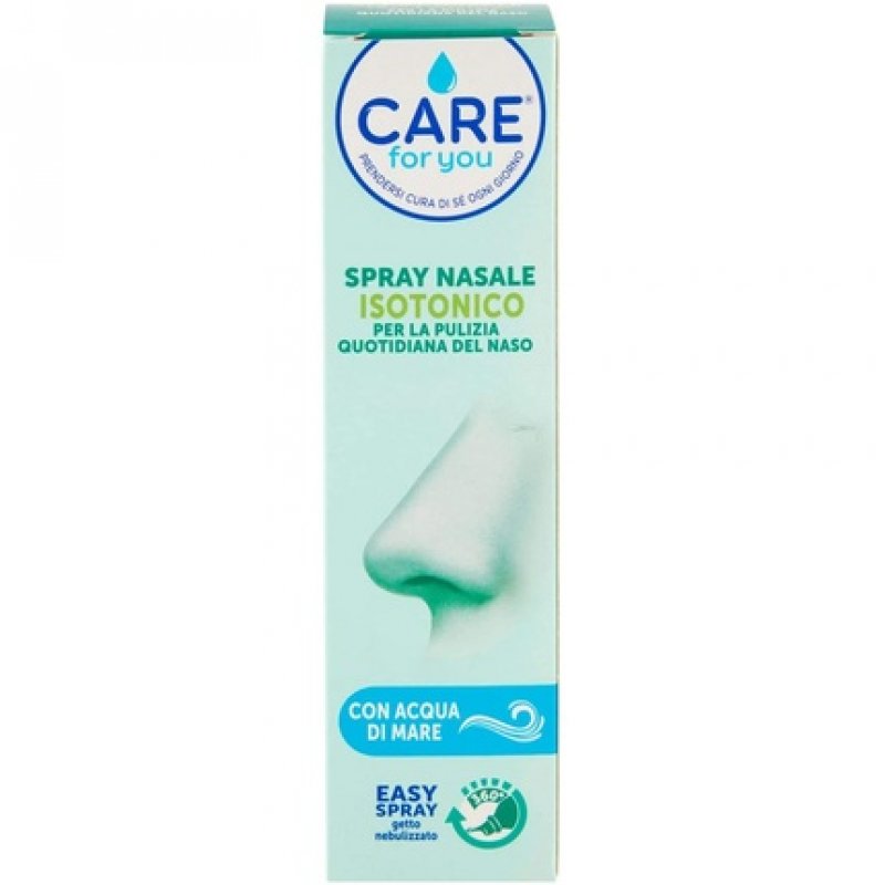 CARE FOR YOU Isotonic Nasal Spray 125ml Disinfectant