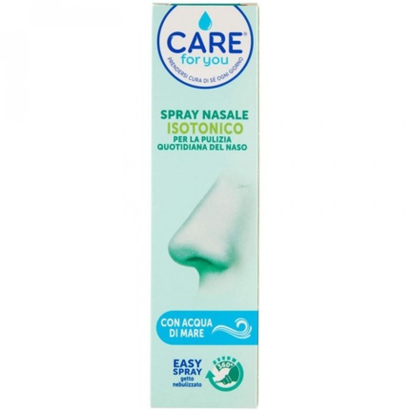 CARE FOR YOU Isotonic Nasal Spray 125ml Disinfectant