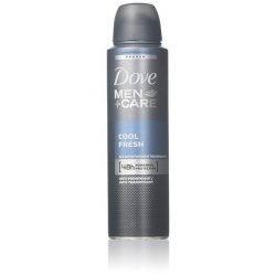 Men Care Cool Fresh Spray Deodorant & Antiperspirant 150ml 5.07 Oz International Version