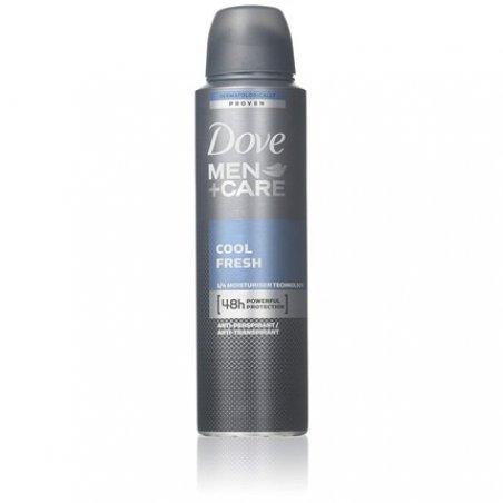 Men Care Cool Fresh Spray Deodorant & Antiperspirant 150ml 5.07 Oz International Version