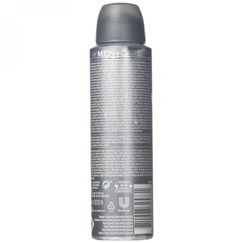 Men Care Cool Fresh Spray Deodorant & Antiperspirant 150ml 5.07 Oz International Version