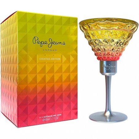 Pepe Jeans London Cocktail EDT for Women 80ml