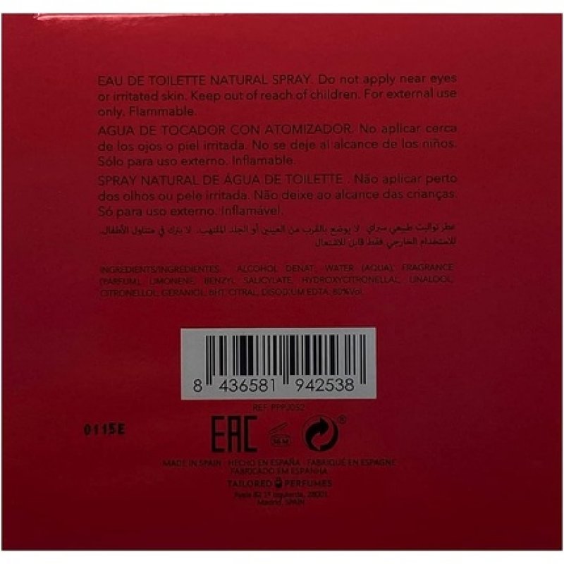 Pepe Jeans London Cocktail EDT for Women 80ml