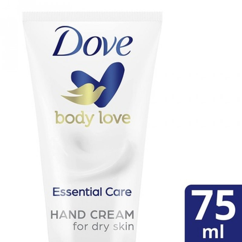Dove Essential Hand Cream 75ml