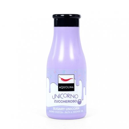 Aquolina Body Milk Sweet Unicorn. Sweet, delicate, and enveloping, for velvety skin - 250ml