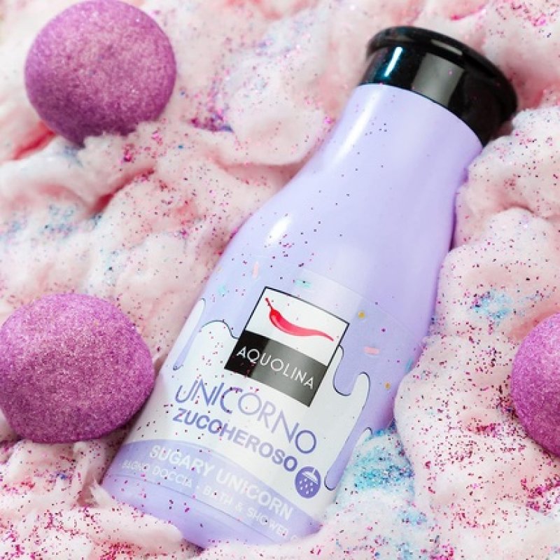 Aquolina Body Milk Sweet Unicorn. Sweet, delicate, and enveloping, for velvety skin - 250ml