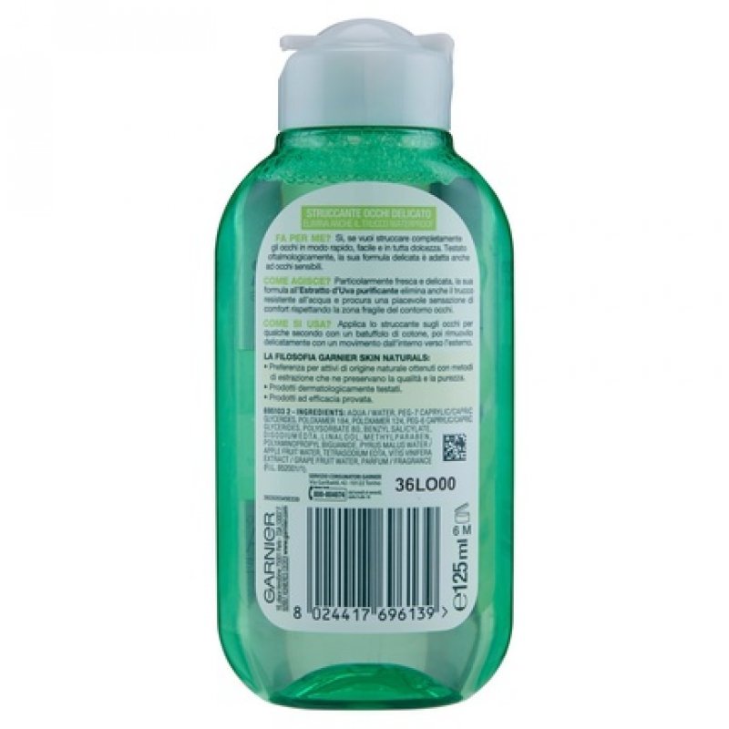 Garnier Fresh Eye Makeup Remover 125ml
