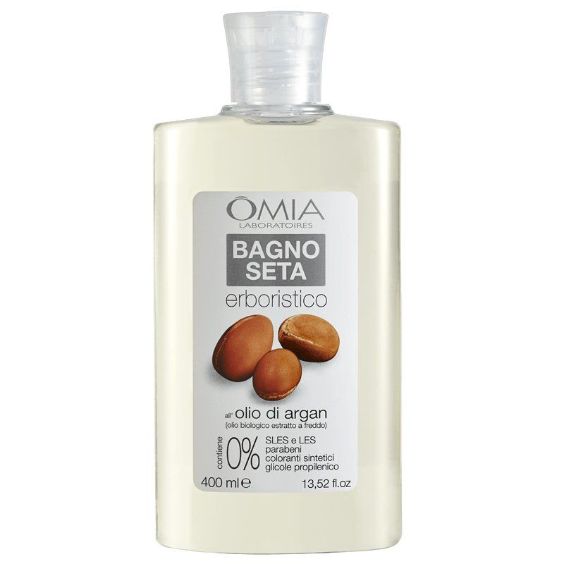 OMIA Laboratori OERBS2 gel douche et nettoyant pour le corps 400 ml Unisexe Noix d'argan