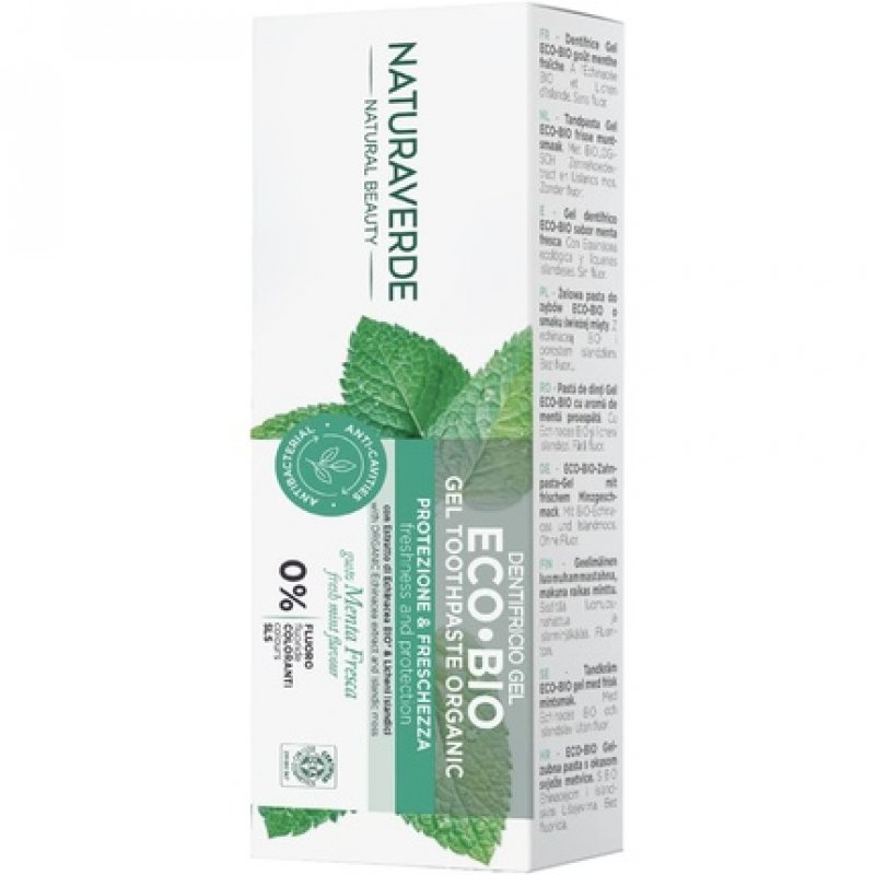Natura Bio Toothpaste with Echinacea Extract 75ml