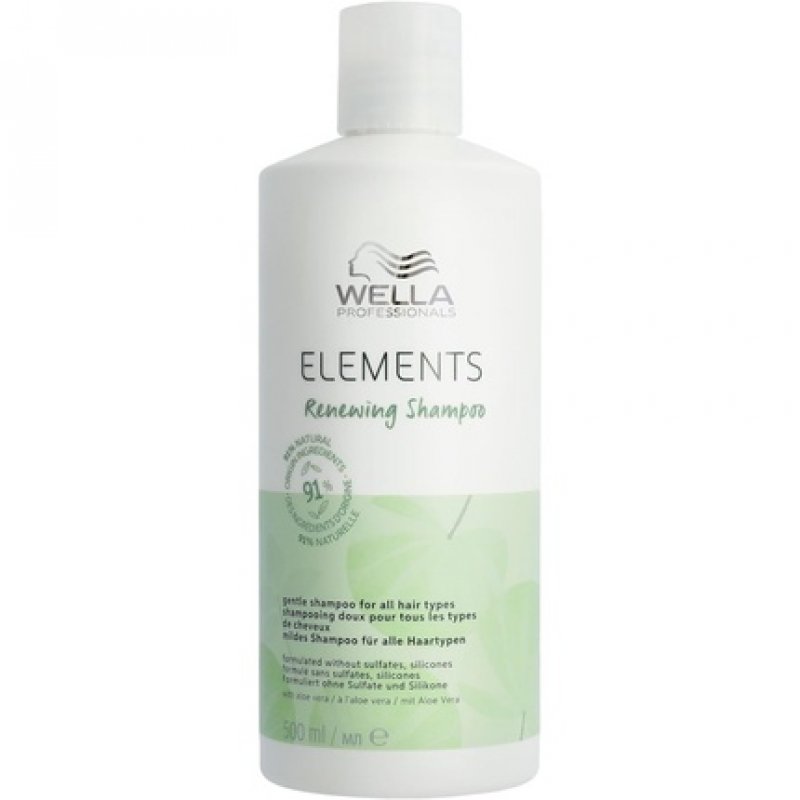 Wella Professionals Elements Renewing Shampoo 500ml