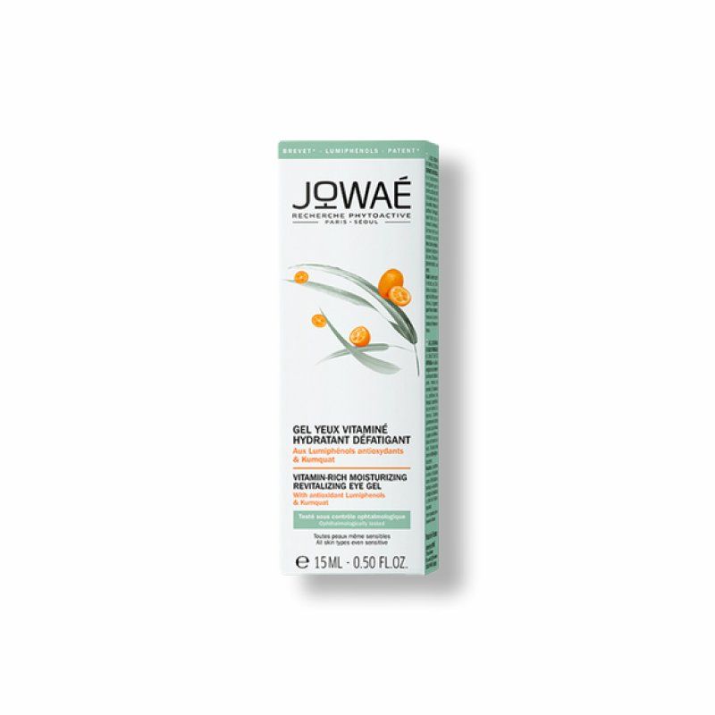 Jowae Vitamin-Rich Energizing Moisturizing Revitalizing Eye Gel Women 15 ml