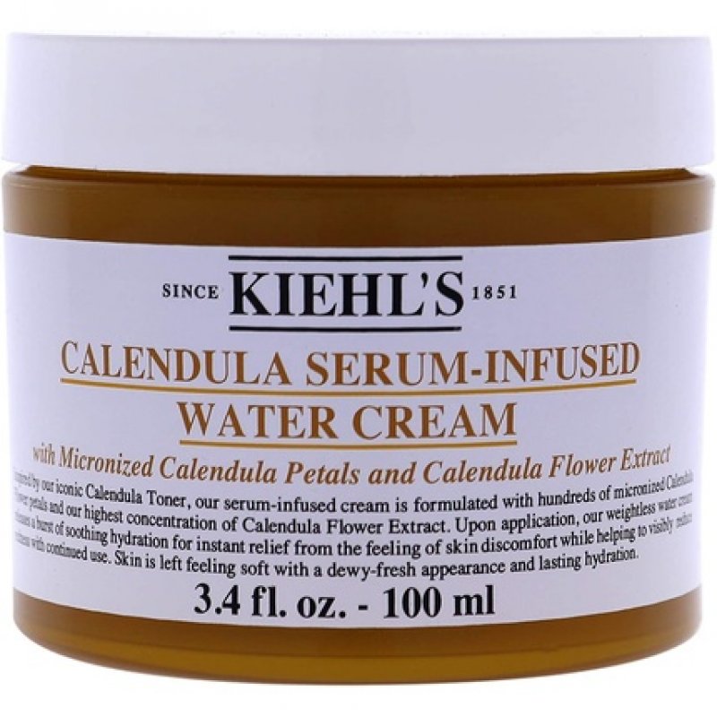 Kiehl's Calendula Serum-Infused Water Cream for Women 100ml
