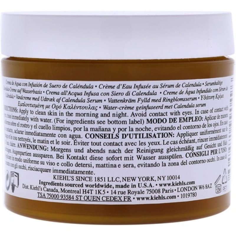 Kiehl's Calendula Serum-Infused Water Cream for Women 100ml