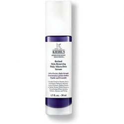 Kiehl's Retinol Skin-Renewing Daily Micro Can Treatment 50ml Blue