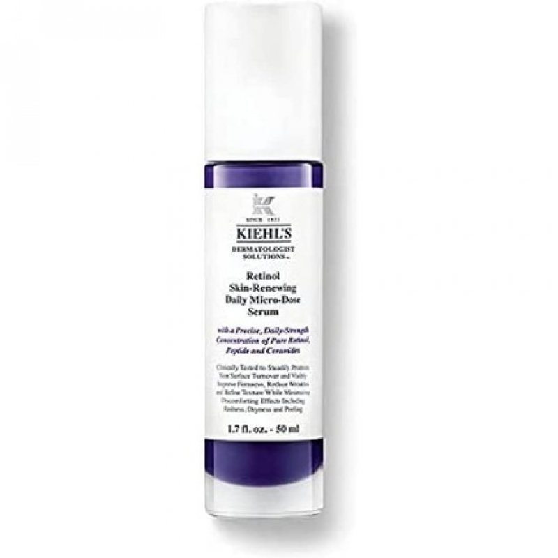 Kiehl's Retinol Skin-Renewing Daily Micro Can Treatment 50ml Blue