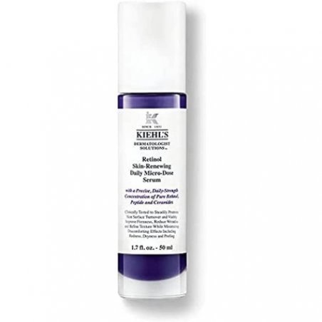 Kiehl's Retinol Skin-Renewing Daily Micro Can Treatment 50ml Blue