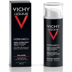 Vichy Homme Hydra Mag C Anti-Fatigue Hydrating Care 50ml