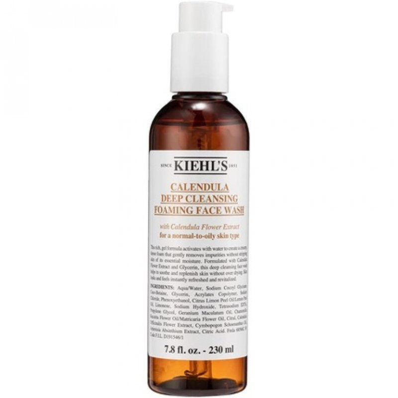 Kiehl's Calendula Foaming Wash 230ml