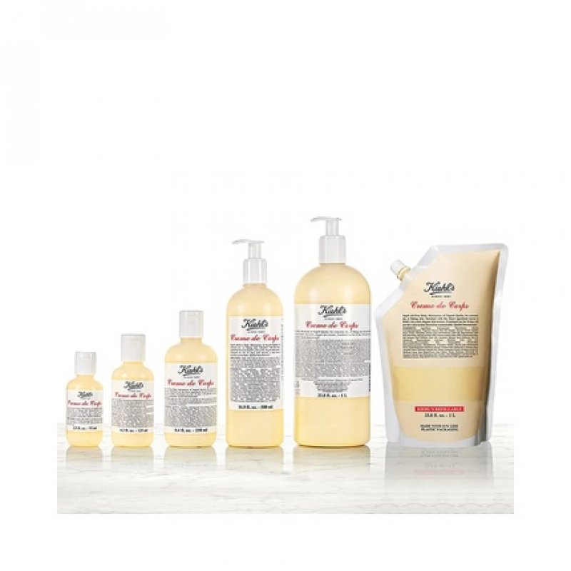 Kiehl's Creme de Corps Body Lotion Refill Pouch 33.8 Ounce