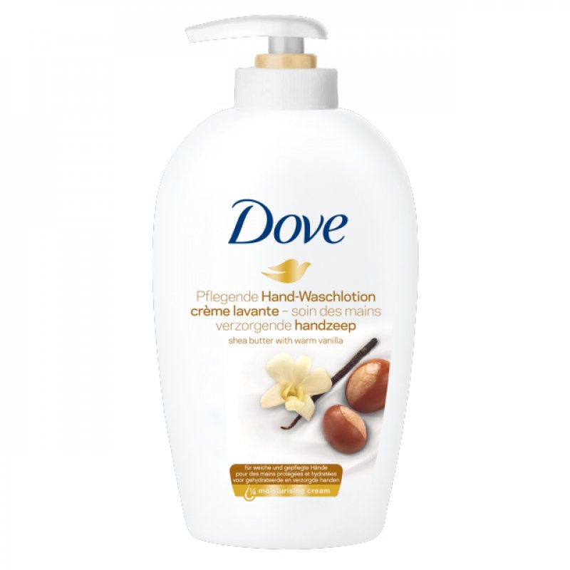 Dove Shea Butter and Vanilla Hand Soap 250ml