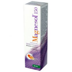 Magnesol 20 Effervescent Tablets Magnesium for Nervous System Stress Muscle Relaxation Cramps