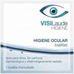 CUMLAUDE Visilaude Eye Hygiene Cleansing Wipes Eyelash Cleansing Soothing 16 Wipes