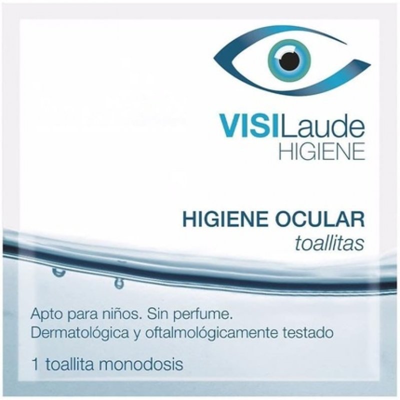 CUMLAUDE Visilaude Eye Hygiene Cleansing Wipes Eyelash Cleansing Soothing 16 Wipes