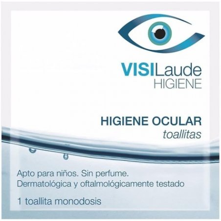 CUMLAUDE Visilaude Eye Hygiene Cleansing Wipes Eyelash Cleansing Soothing 16 Wipes