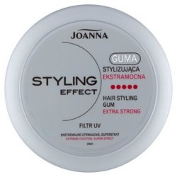 Joanna Styling Effect Extra Strong Hair Styling Gum 100g