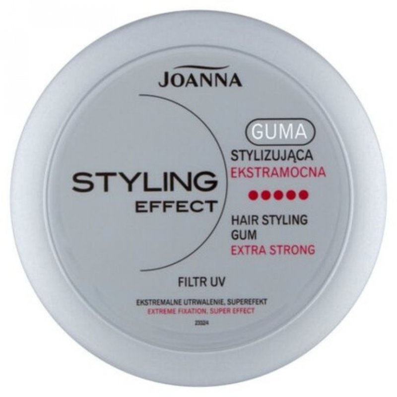 Joanna Styling Effect Extra Strong Hair Styling Gum 100g