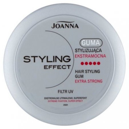 Joanna Styling Effect Extra Strong Hair Styling Gum 100g