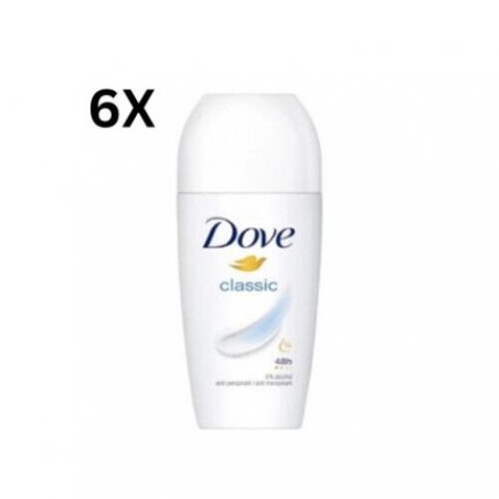 Dove Classic Roll-On Antiperspirant 0% Alcohol