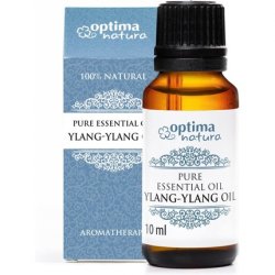 Optima Natura 100% Ylang Ylang Oil for Hair and Skin 10ml