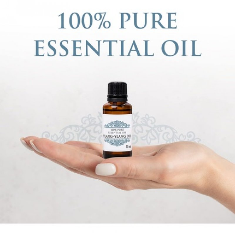 Optima Natura 100% Ylang Ylang Oil for Hair and Skin 10ml