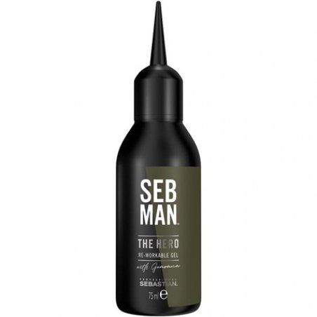Sebastian Seb Man The Hero Strong Hair Gel 75ml