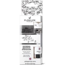 Floslek Pharma Anti-Wrinkle Eye Gel with Hyaluronic Acid 15ml