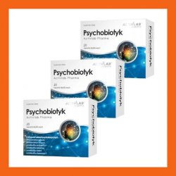 ACTIVLAB Psychobiotic PsychoBOTIC Probiotic Stress Gut 20/40/60 Capsules