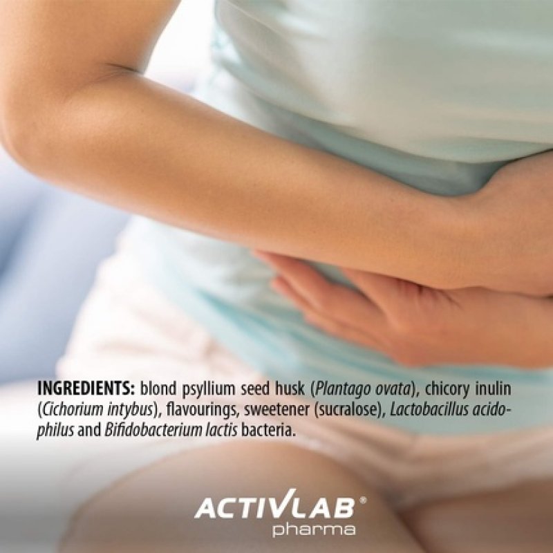 Colonormax Extra Activlab Pharma 300g Jar Plantago Ovata with Inulin and Probiotic Bacteria Healthy Digestion Weight