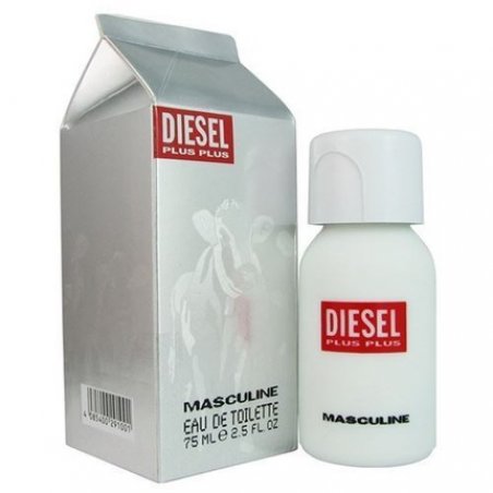 Diesel Plus Plus Masculine Eau de Toilette 75ml