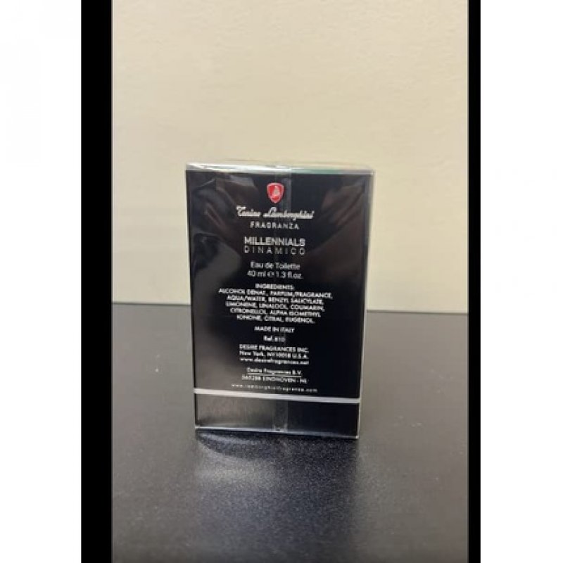 Tonino Lamborghini Millennials Dynamic EDT Spray 40ml