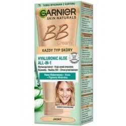 Hyaluronic Aloe All-In-1 Bb Cream Moisturizing For All Skin Types Light 50ml