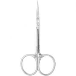 Staleks Pro Cuticle Scissors Manicure Pedicure Nails Tools Exclusive SX-23/1 Magnolia