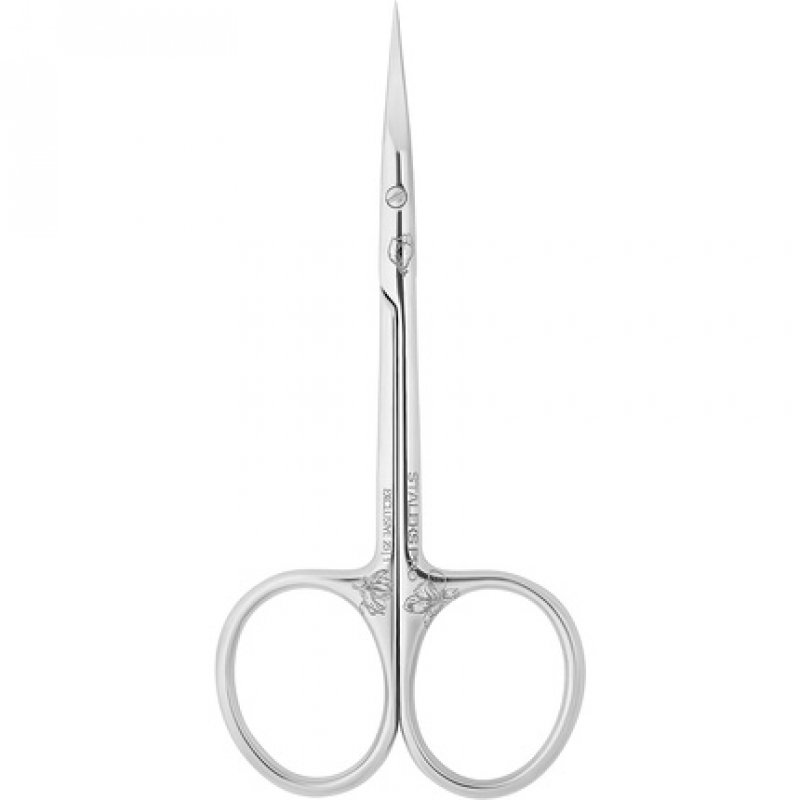 Staleks Pro Cuticle Scissors Manicure Pedicure Nails Tools Exclusive SX-23/1 Magnolia